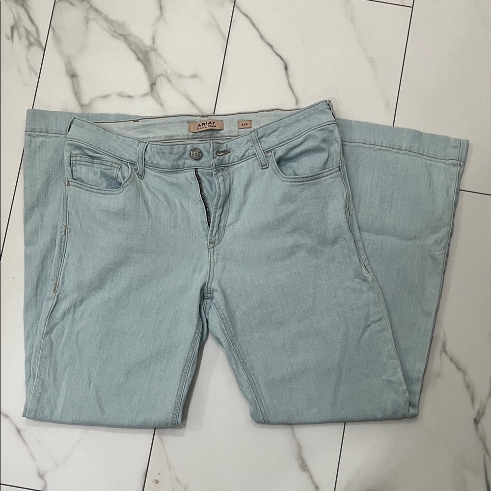 Ariat Light Blue Flare Jeans